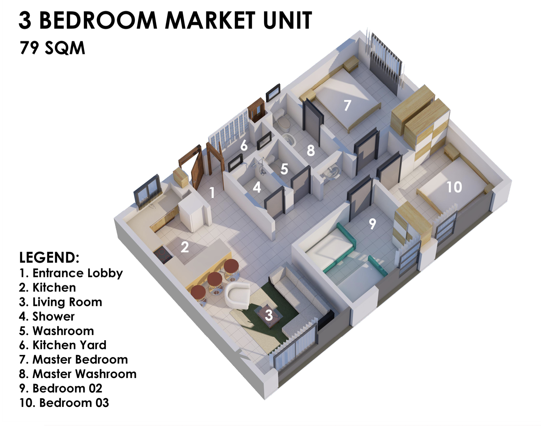 Affordable Housing Program - Boma Yangu - Affordable Converted Apartment Building Plans